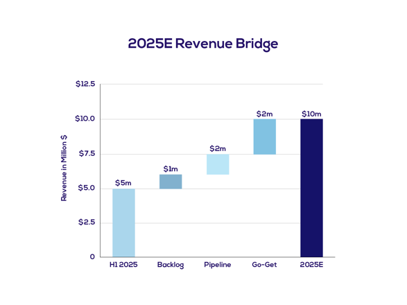 2025E Revenue Bridge